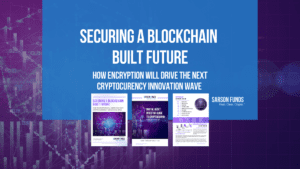 Encryption will drive cryptocurrency's next wave of innovation