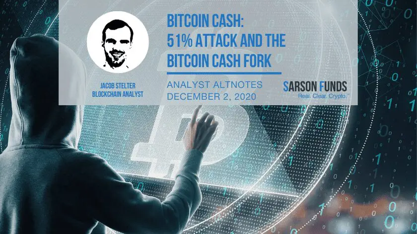 Sarson Funds Bitcoin Cash Fork Cryptocurrency Financial Advisor