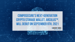 Arculus storage wallet launching on September 9th