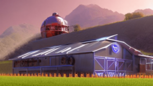 A farm in the Future run on Blockchain